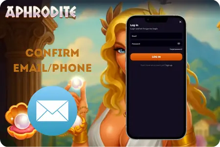 Aphrodite Casino verification