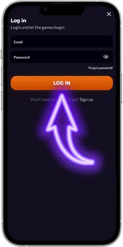Aphrodite Casino email address and password