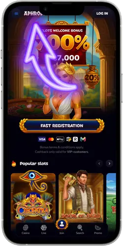 Aphrodite Casino site