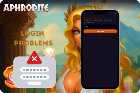 Aphrodite login failures