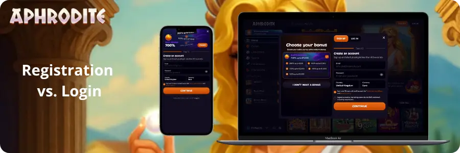 Aphrodite Casino process