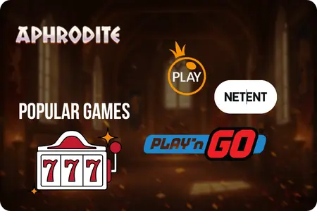 Aphrodite Slots Popular Titles Mobile